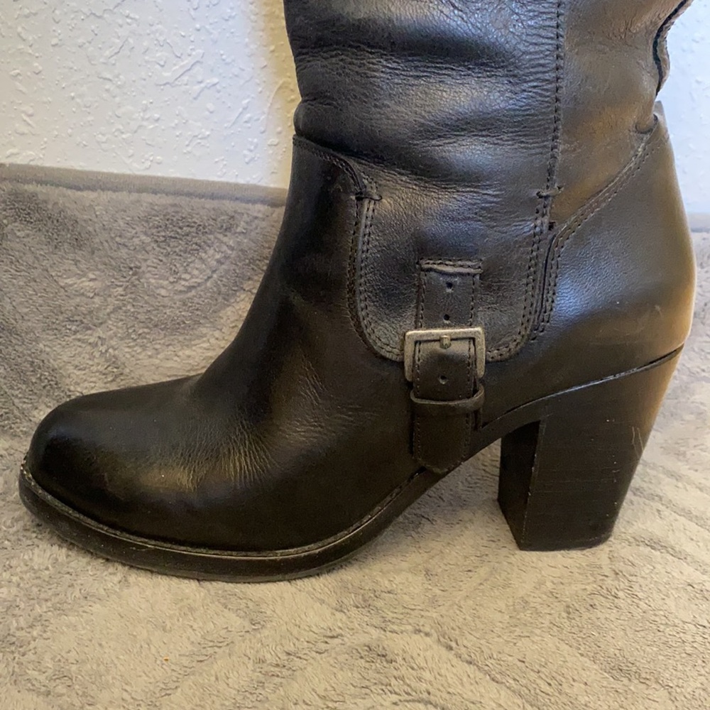Women’s Tall Black ARIAT Boots with Heel